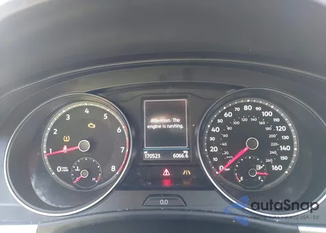 2018 Volkswagen Atlas 3.6L V6 Sel z USA, uszkodzony, nr VIN 1V2MR2CA7JC594950